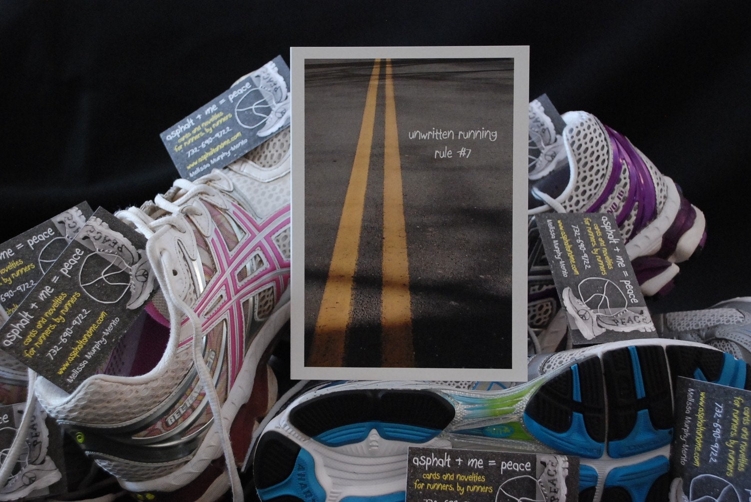 Card For Runners, Almost There, PR041