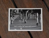 RUNNING CARD Half Marathon
