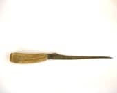 Antique Antler Handle Boning Carving Knife