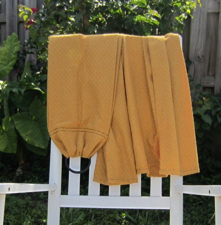 Ring Sling - Gold/Yellow Hand-Loomed Cotton