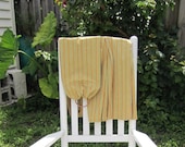Ring Sling - Yellow Mix Stripe Hand-Loomed Cotton
