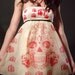 Sugar Skull Party Dress - HANDMADE