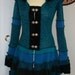 Gypsy Vampire coat from recycled sweaters - RESERVED for Maria