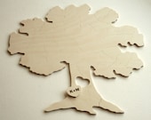 50 piece Wood Guest Book Wedding Puzzle HEART TREE - great for barn wedding