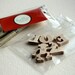 90 piece Rustic Guestbook Wedding Puzzle WOOD