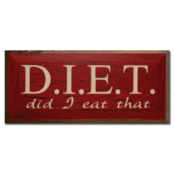 DIET- Did I Eat That