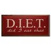 DIET- Did I Eat That