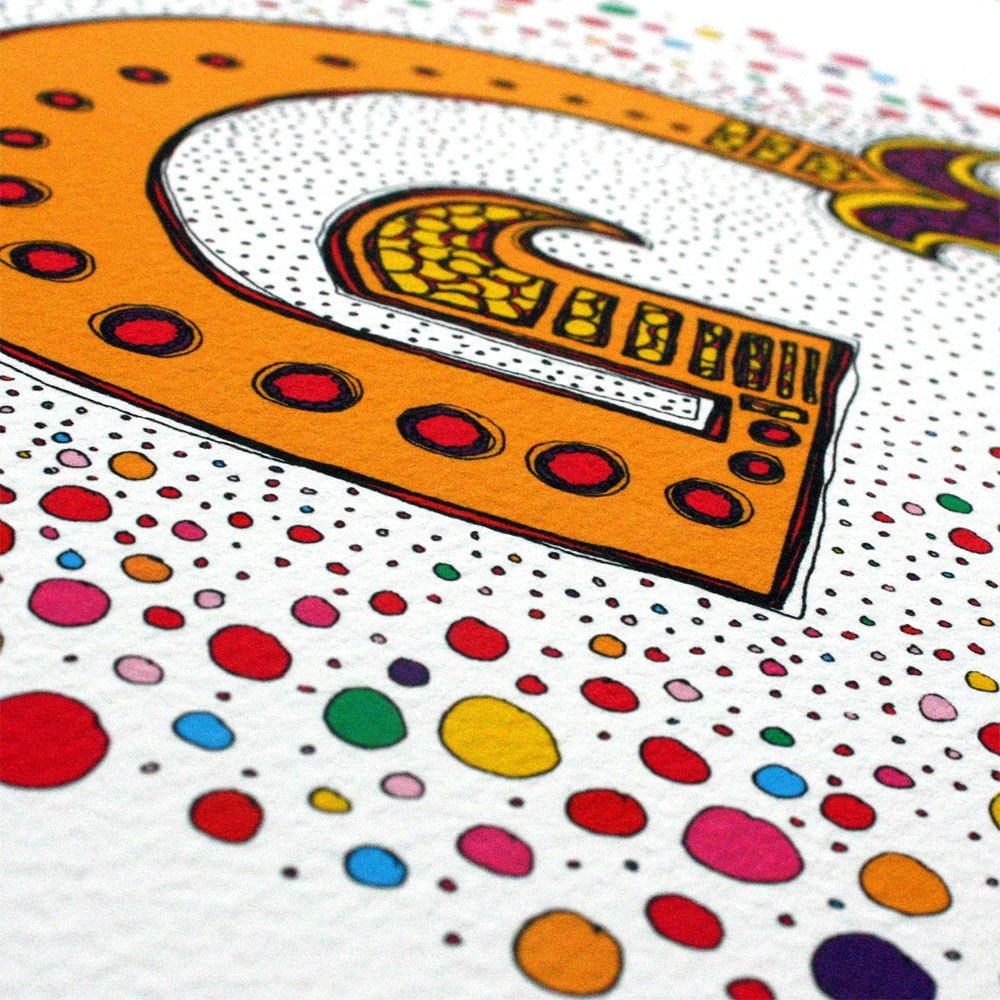G - Limited Edition Print