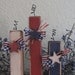 Summer Decor-Primitive Americana Firecracker Trio-Display May Thru July