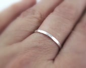 Delicate Sterling Silver Stacking Ring