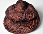 Burnt cinnamon roll - BFL Sock Yarn superwash