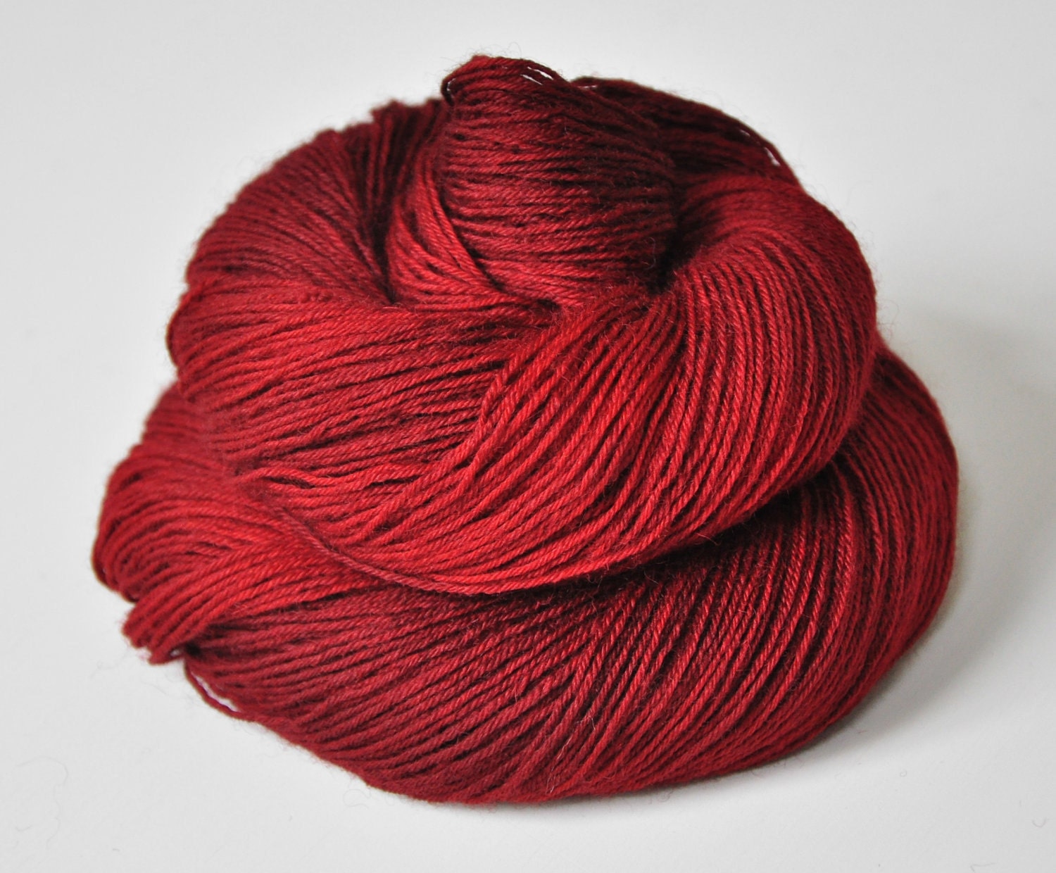 Blood queen - BFL Sock Yarn superwash
