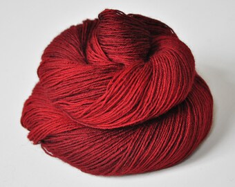 Blood queen - BFL Sock Yarn superwash