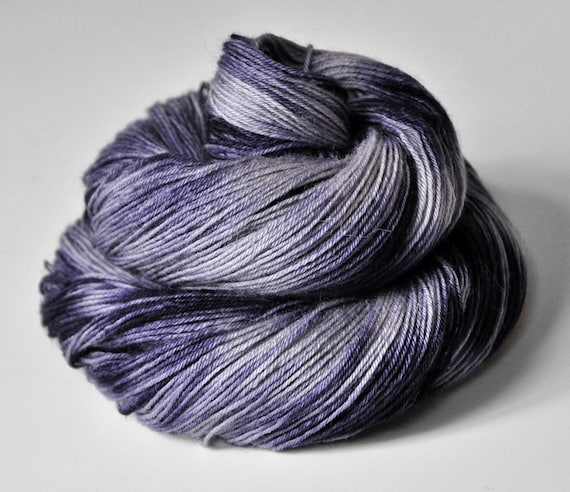 Inkblot OOAK - BFL Sock Yarn superwash