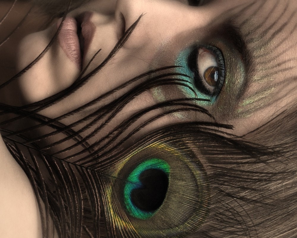 Painted Eyes - 8x10