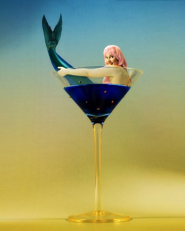 Drunk as a Fish - 8x10