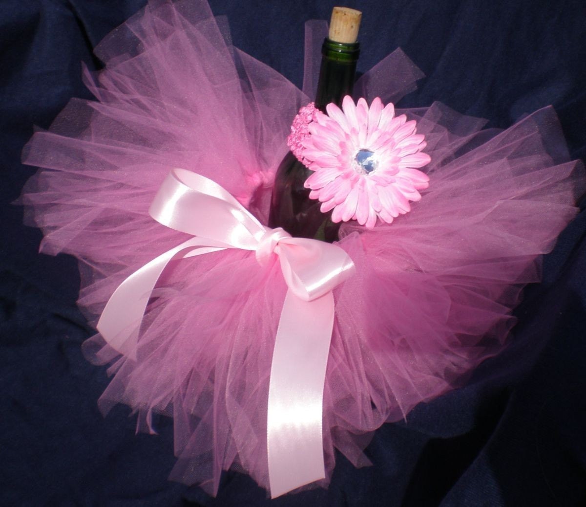 Custom Infant Tutu / First Birthday Tutu with Matching Headband and Flower Hairbow - Sizes Newborn - 24 Months