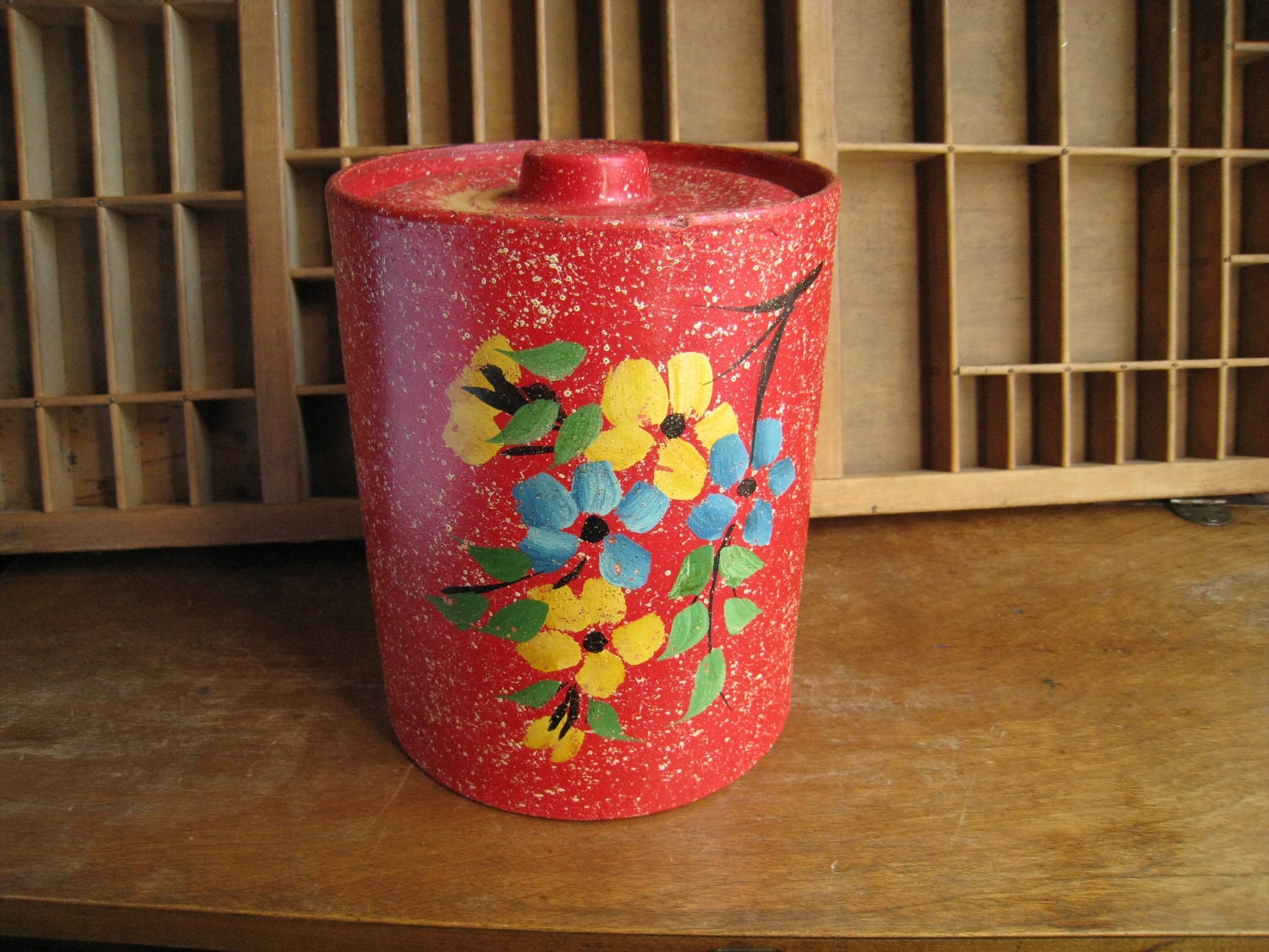 Flour Container Storage