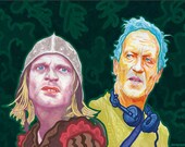 Famous Film Duos Werner Herzog & Klaus Kinski