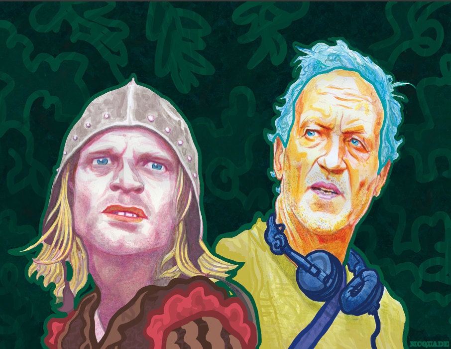 Famous Film Duos Werner Herzog & Klaus Kinski