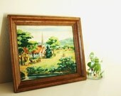 Vintage 1952  fine art print