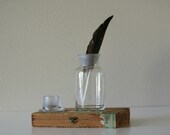 Vintage glass Apothecary/Labratory bottle