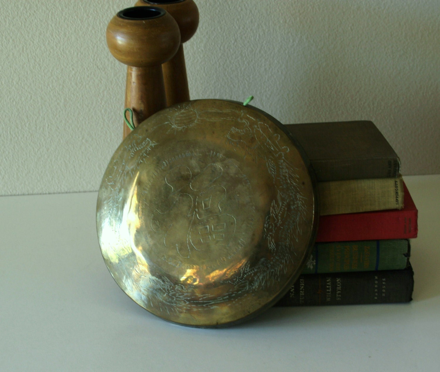 Vintage soild brass object