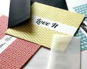 Adler Thank You Cards in Bright Retro Patterns