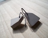 Geometric Concrete - Earrings