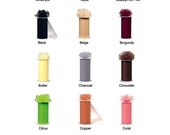 Atutudes Create Your Own Knee-Length Custom Tutu Dress for Wedding, Flower Girl, Pageants, Birthday Party, Photographs