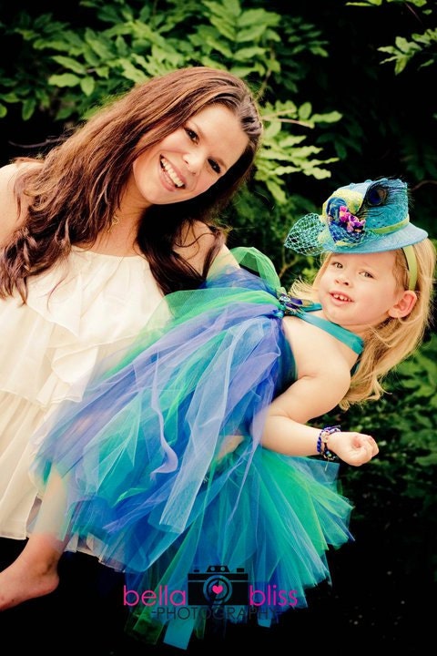 Atutudes Create Your Own Custom Tutu Dress for Wedding, Flower Girl, Birthday Party, Photographs