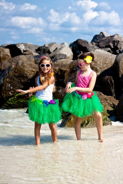 Atutudes Hula Girl Tutu