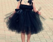 Little Black Tutu Dress by Atutudes - as seen on Jessica Alba's Facebook Page, Lauren Conrad's website and Pinterest