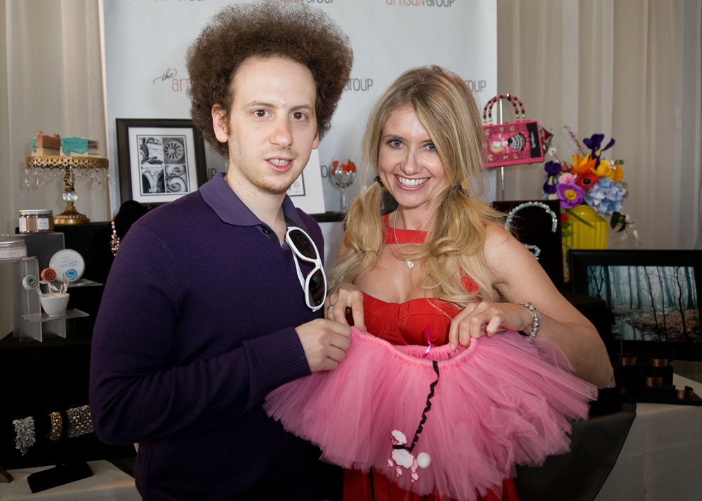 Pink Poodle Skirt Tutu by Atutudes - Created for the 2012 Golden Globe Awards Gifting Suite
