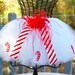 Atutudes Candy Cane Tutu