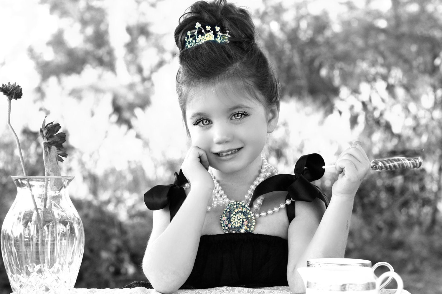 Breakfast at Tiffany's Tutu Dress by Atutudes - THE ORIGINAL as seen on Jessica Alba's Facebook Page, Lauren Conrad's website and Pinterest
