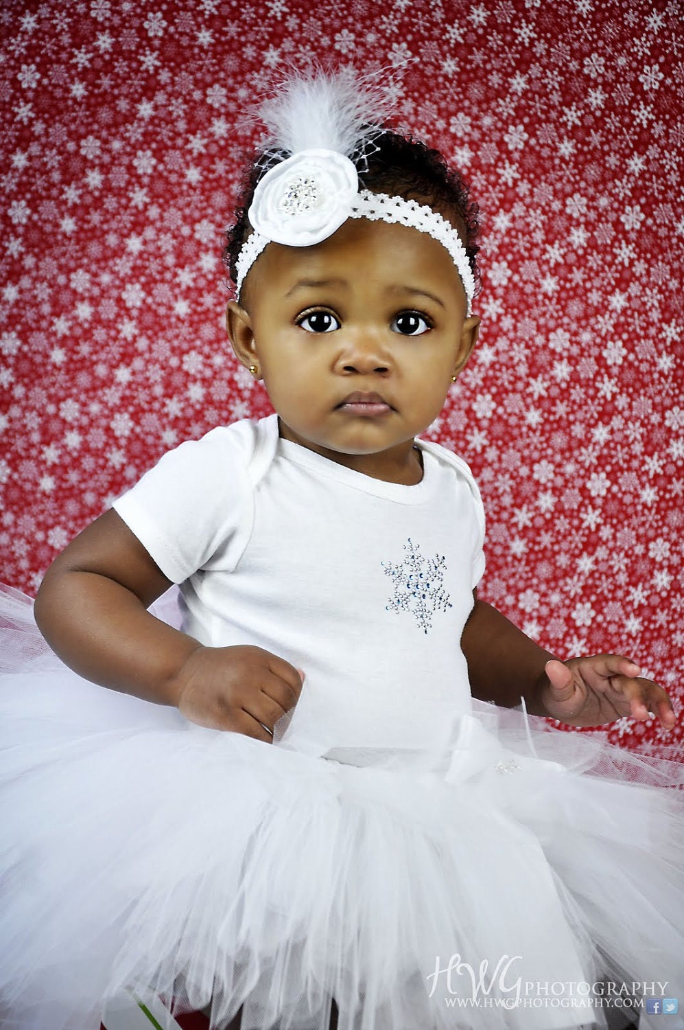 Atutudes Heaven Sent Floral Fascinator Headband Created for Jessica Alba's Daughter Haven