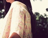 SALE - Triangles TShirt made with 100x100 organic cotton