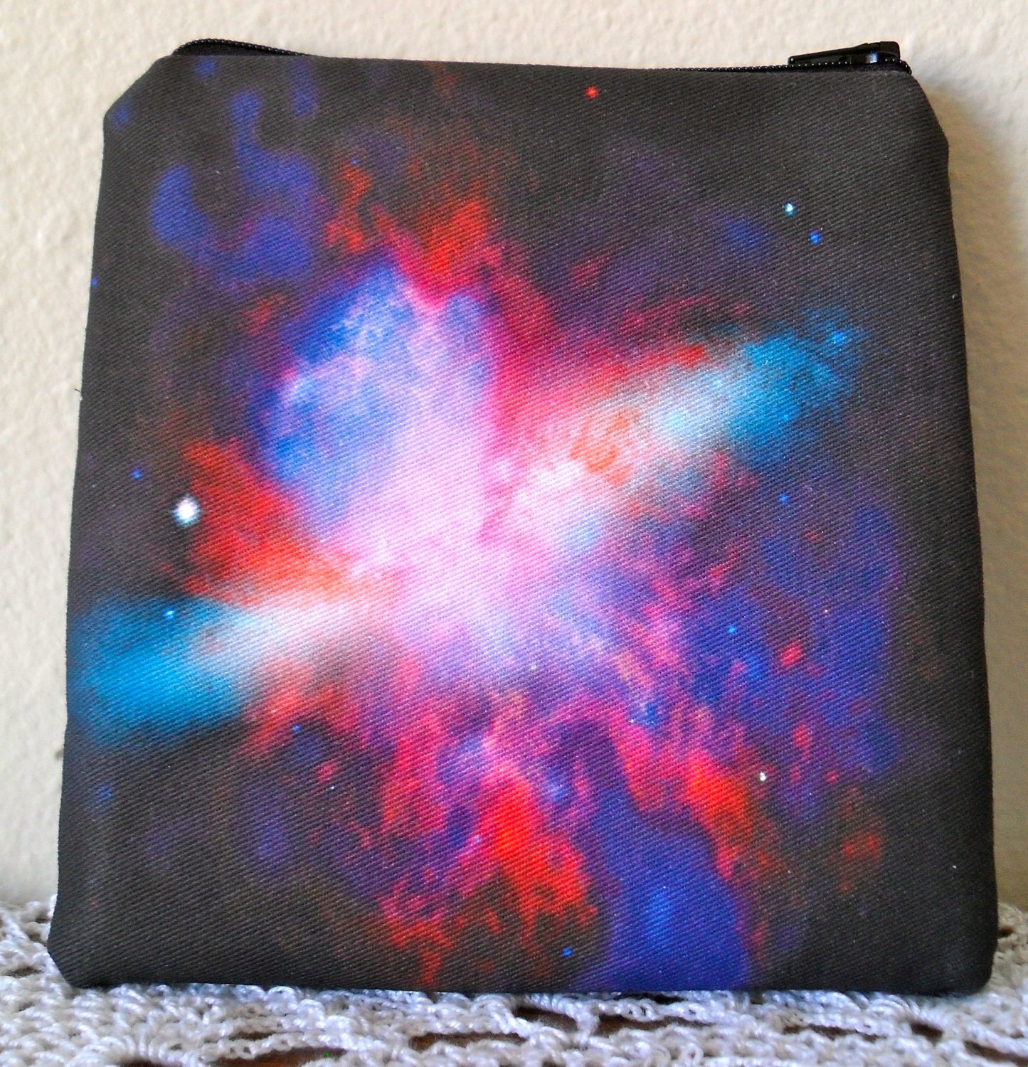 Cigar Galaxy Padded Zipper Pouch