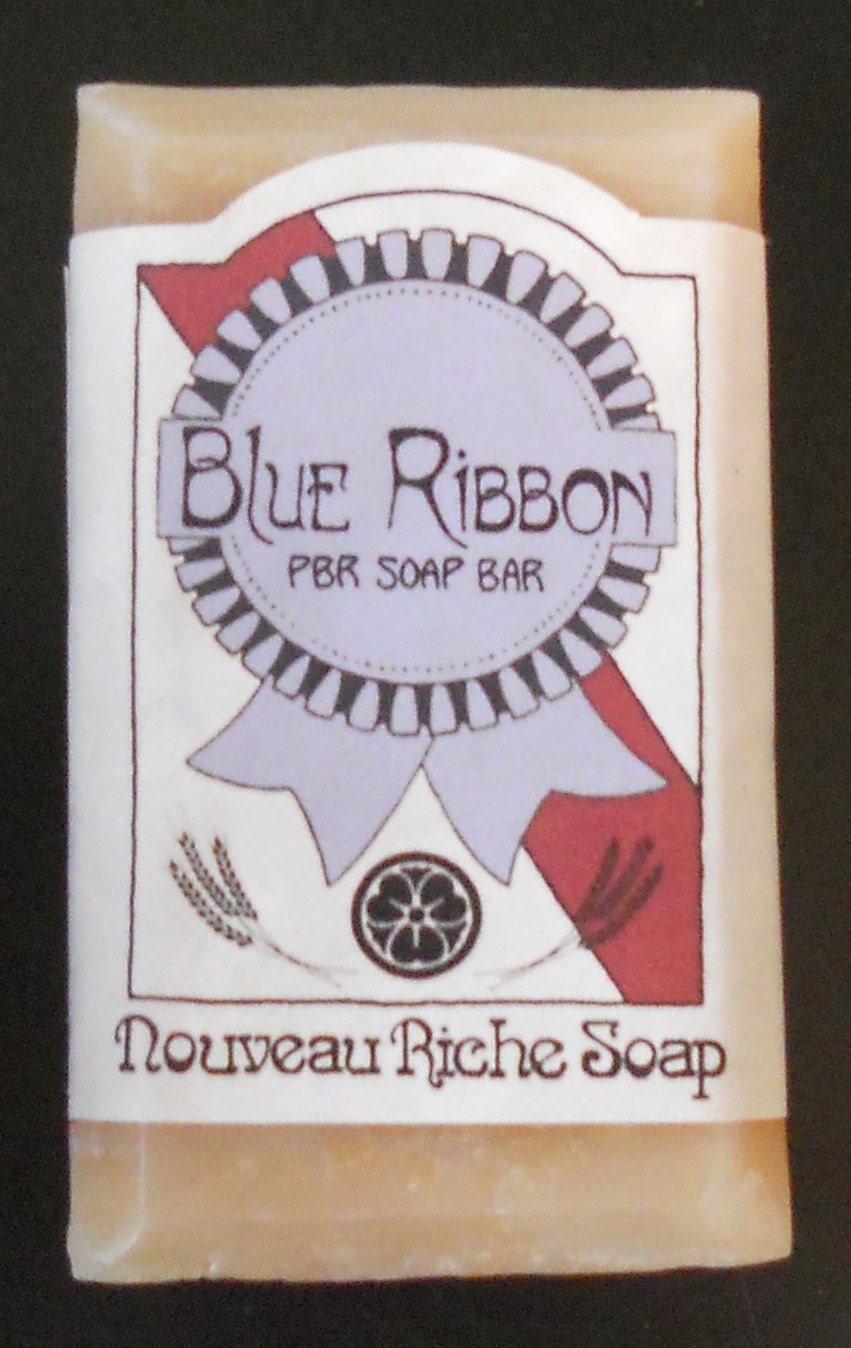 Blue Ribbon PBR Soap Bar