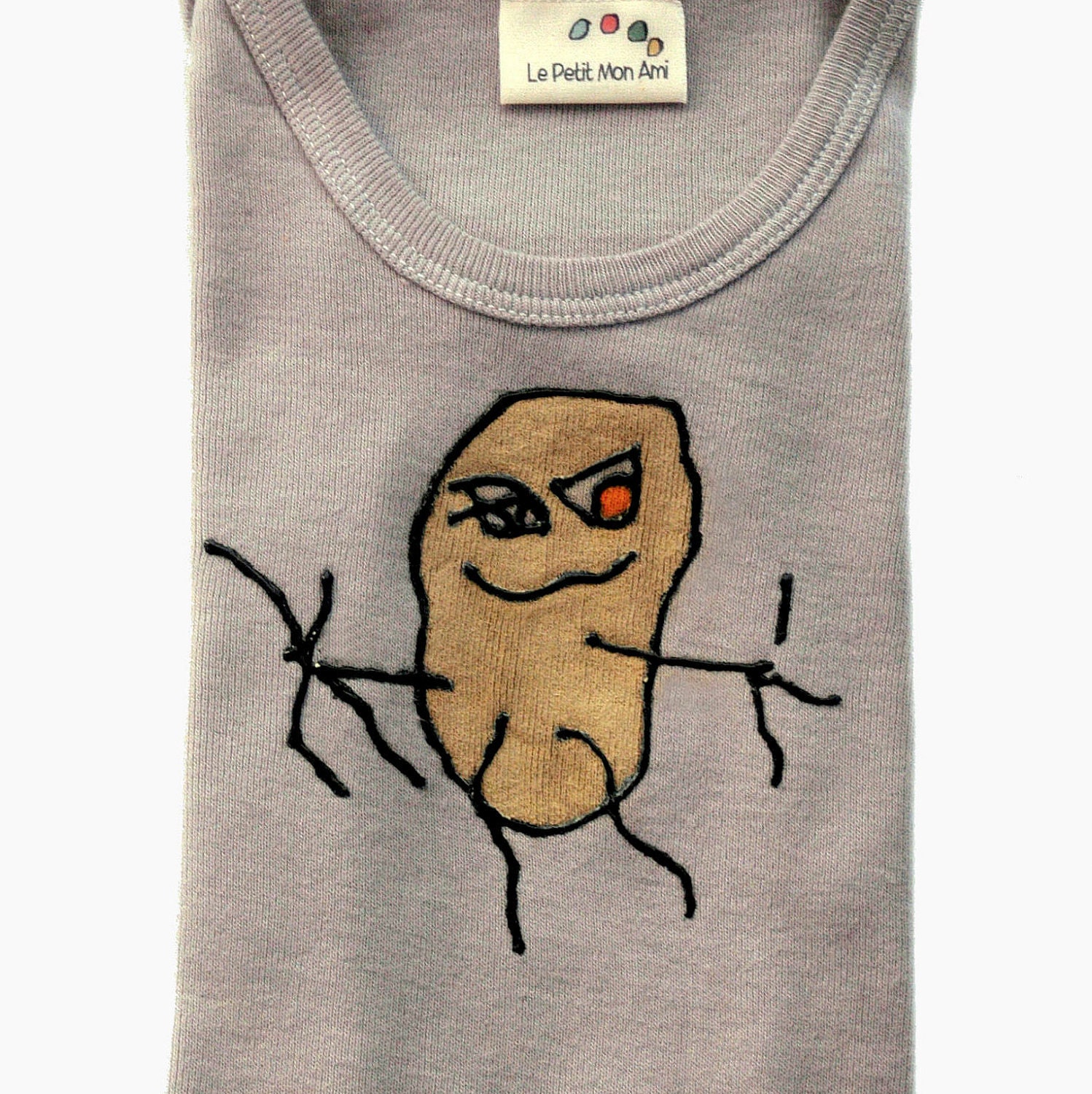Mr Potato baby tshirt, baby clothes, unique baby clothing, tshirt, baby boy, baby girl clothing, newborn - 24 mos, tee shirt