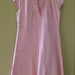Sweet COTTON dress for Summer, capped sleeves
