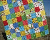 Berenstain Bears Boy Quilt Sports