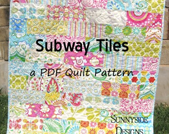 wedding dress baby quilt pattern