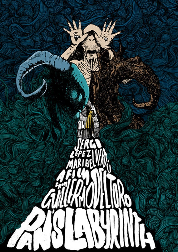 Pan's Labyrinth Film Poster