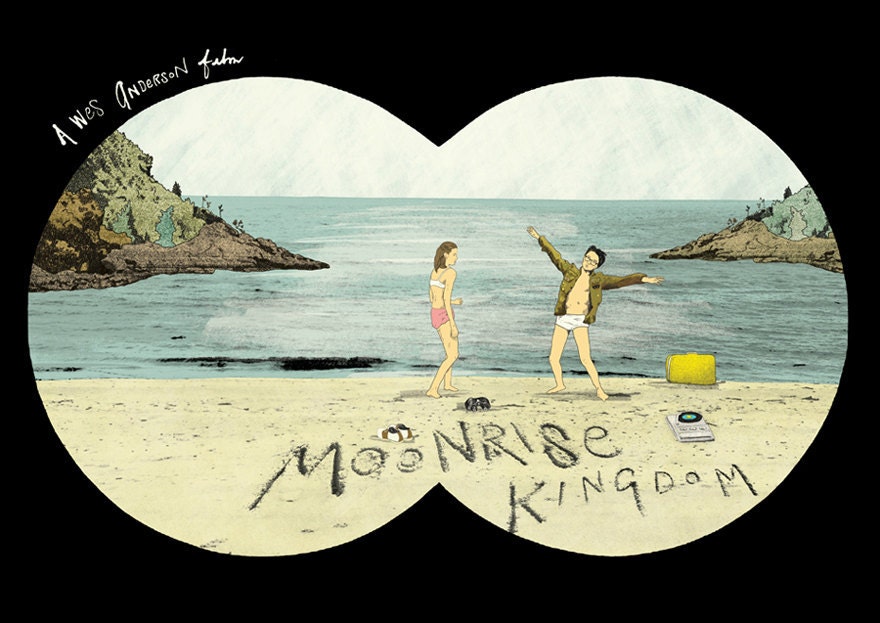 Moonrise Kingdom Print