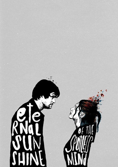 Eternal Sunshine of the Spotless Mind A2 Giclee Print