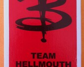 Team Hellmouth: The Knitter's Tool Tin for your Knitting WIP Bag