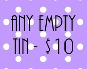 Any Empty Tin: The Knitter's/Crocheter's Tool  Altoid Tin for your Project Bag