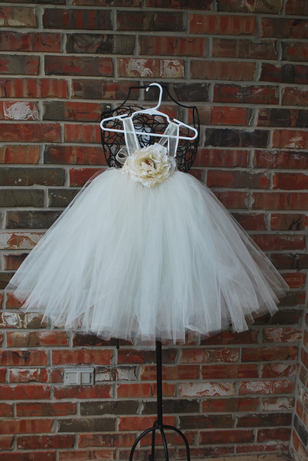 Tulle Flower Girl Dress YOU PICK COLOR